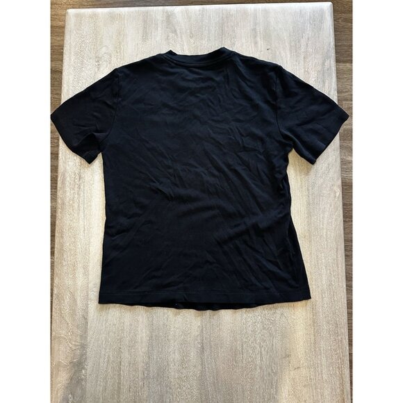 MM Lafleur The Leslie Classic T-Shirt - Organic Pima Cotton Black Size Small - Picture 7 of 7